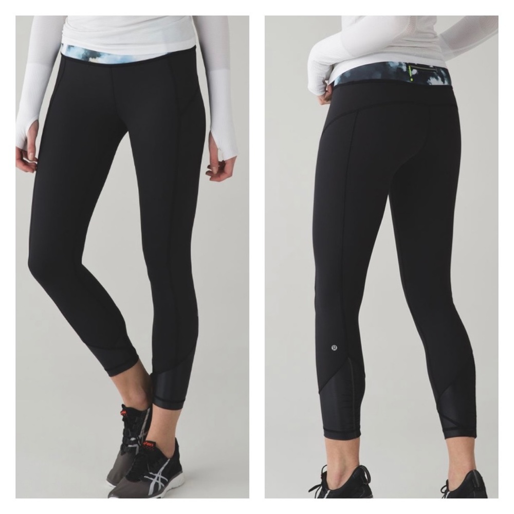 Lululemon Pace Queen Tight Full On Luxtreme 25”